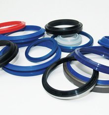 Anel raspador de Borracha