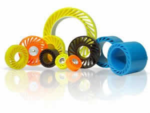 Peças Especiais de Borracha, Silicone e Plástico