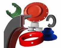 Peças Especiais de Borracha, Silicone e Plástico