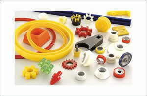 Peças Especiais de Borracha, Silicone e Plástico