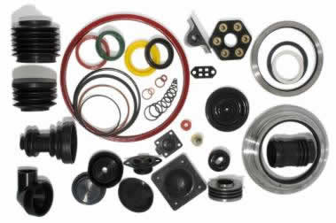 Peças Especiais de Borracha, Silicone e Plástico