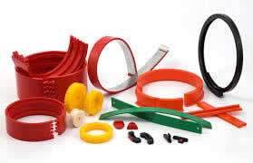 Peças Especiais de Borracha, Silicone e Plástico