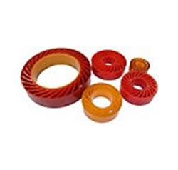 Peças em Plástico Poliuretano